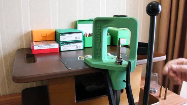 Выбор пресса для Релоадинга, Релоадинг в Российских условиях часть 3... смотреть онлайн