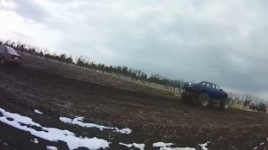 Bigfoot monster Биг фут Раптор VS 600 Мерин