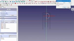 FreeCad  Подшипник