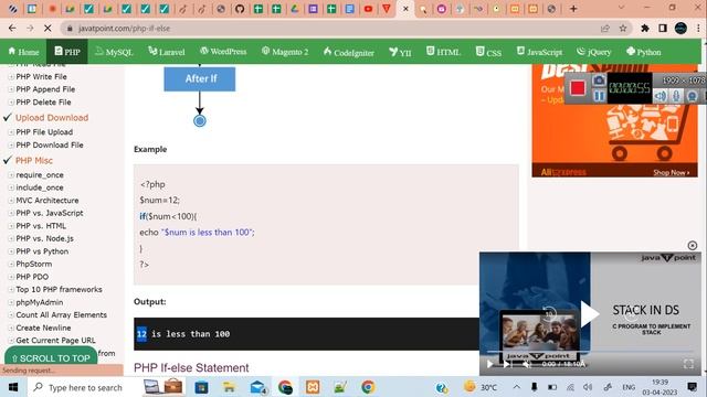 Full Stack Development: PHP Conditionals