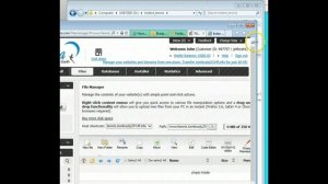 CPT 220, Creating a subdomain and publishing the site