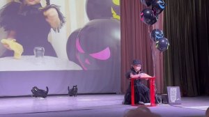 Wednesday  dance танец на конкурсе