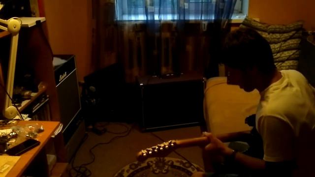 DIY Cornford Harlequin & Fender Strat Plus смотреть онлайн