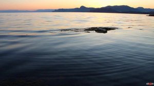 Море. Вечер. Штиль