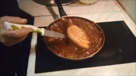 Корейка. Приготовление корейки в луковой шелухе. Музыкальное сопровождение Иверия - Арго.