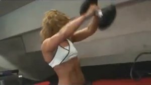 Biceps Female Female Bicep Flex Hot