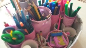 Органайзер для канцелярии Своими Руками | DIY