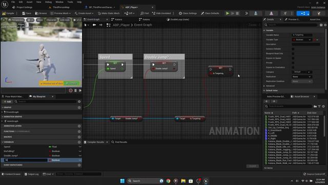 Unreal Engine Hack & Slash Tutorial Part 10 | Targeting System (DMC 5 Inspired) смотреть онлайн