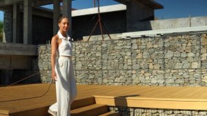 Терраса из ДПК на берегу ВОЛГИ на 200м2 | Как построить террасу из дпк у воды?