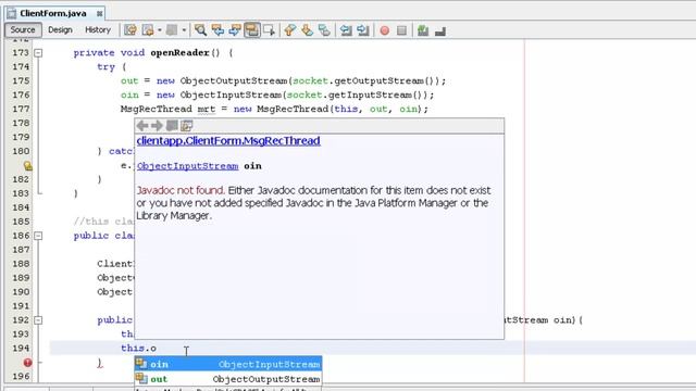 Java Projects With Source Code - Client Server Project in Java Part - 7