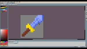 ==Обучение MCreator #1:Как сделать меч?==