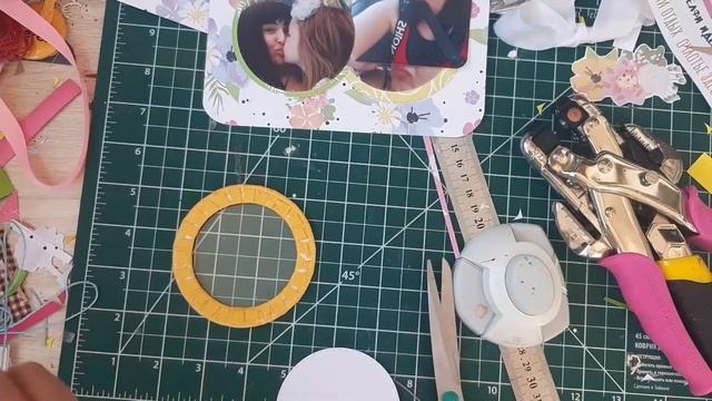 Скрапбукинг | МК |Альбом БрызгиЛета | А.Кольцова смотреть онлайн