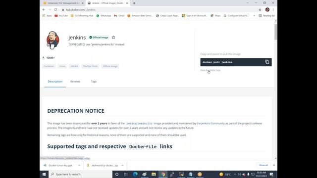 Session 12 Install Jenkins in Docker Container смотреть онлайн