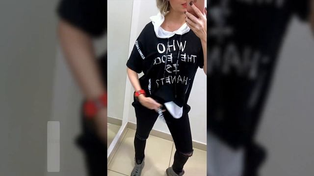 Женская футболка с капюшоном смотреть онлайн