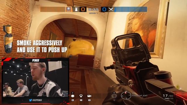 Git Gud With Smoke on Villa | G2 Rainbow Six Siege смотреть онлайн