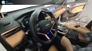 Чехол на руль кожаный для Haval Jolion (Джолион) 2021-