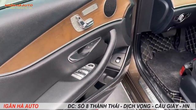 Mercedes-Benz E200 SX 2017 Mới Nhập về Ngân Hà Auto смотреть онлайн