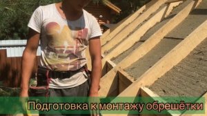 Распорная вальмовая крыша Своими Руками от А до Я.