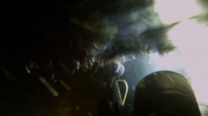 Подводная охота ночью на Сазана на Москва реке!