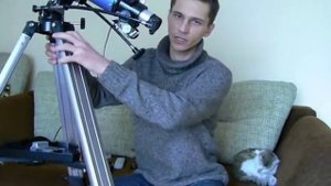 Sky-Watcher 90/900 AZ3 / cz.1