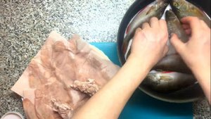 ГОТОВИМ НА СКОРУЮ РУКУ - ОКУНЬ В СОЛИ