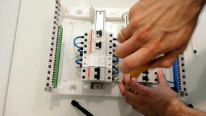 Как сделать мастер - выключатель света?