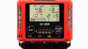 GX 2009 Bump Test How to Calibrate Gas Detectors. (Как калибровать Газ детекторы на судне)
