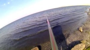 Рыбалка на островах на Каспийском море( день 2)