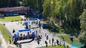 Динамо бежит! Наш праздник спорта, прошедший 7 сентября с высоты птичьего полёта!