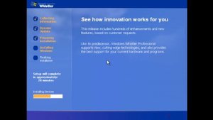 Установка Windows Whistler build 2428 на VirtualBox