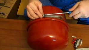 Установка (монтаж) расширительного бака