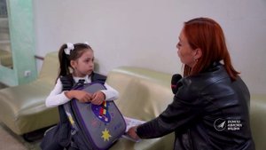 Первоклассники сотрудников АВИСМЫ получили рюкзаки ко Дню знаний