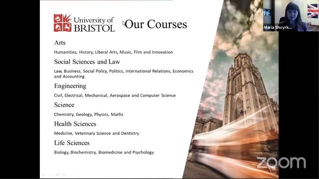 Онлайн-тур по кампусам университетов Великобритании смотреть онлайн