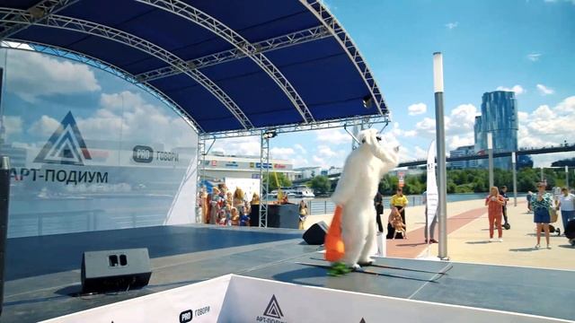 Степ на лыжах ( Клоун-Театр Кико) смотреть онлайн