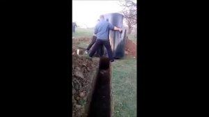 Септик (автономная канализация) Fintek - установка на дачном участке -2