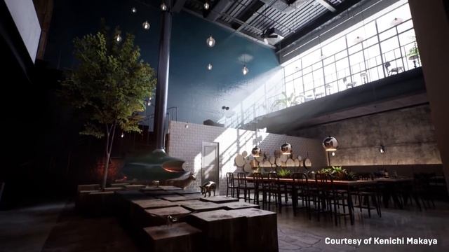 Трассировка лучей в Unreal Engine 4 на русском смотреть онлайн