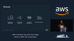 Amazon EKS Roadmap - Eswar Bala