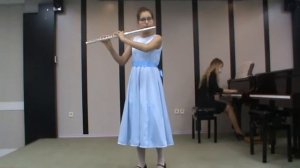 Т. Ямпольский "Шутка" исп. Хамзина София