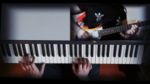 Кавер на песню EMIN feat. JONY - КАМИН (guitar & piano)