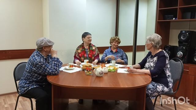 Творческий номер Творческий коллектив На завалинке (КЦСОН «Сосновоборский»)