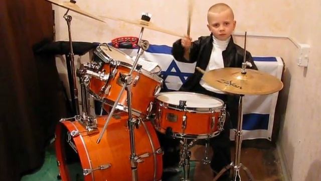 Ритм "Полька " - 2/4 - Барабанщик Даниил Варфоломеев 6 лет смотреть онлайн