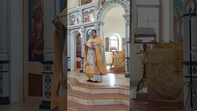 Проповедь в день памяти апостолов Петра и Павла. 12.07.2022г. смотреть онлайн