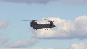 Boeing Chinook HC Mk.4  - Duxford Battle of Britain 75 Airshow 2015