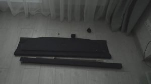 Ауди A6 универсал. Причина проблемы со шторкой багажника.