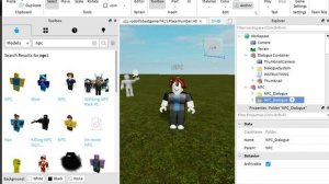 {Roblox Studio} How to make npc dialogue GUI