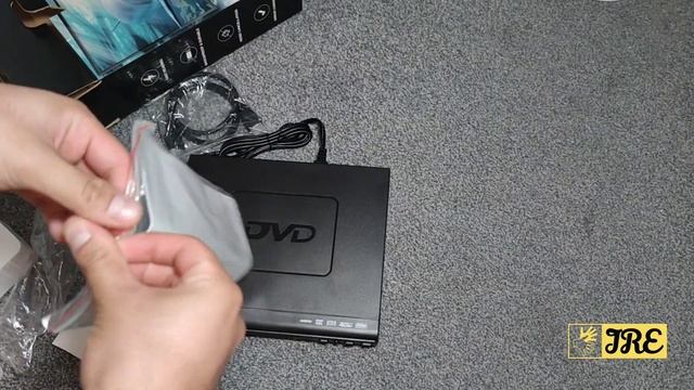 Electcom DVD Player ELC-1910 (Unboxing) смотреть онлайн