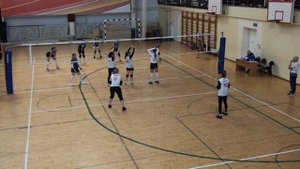 Финальные игры  V отралевой турнир по волейболу на Кубок Профавиа часть1