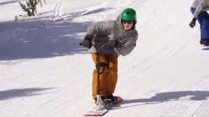 BASILE NEVEROV Snowscoot Part 2017