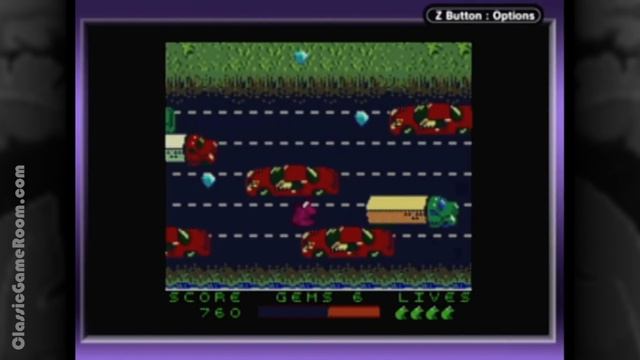 CGR Undertow - FROGGER 2 review for Game Boy Color смотреть онлайн