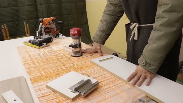 ✔️СУПЕР СТОЛ для раскроя ЛДСП! Быстро, точно, легко!
